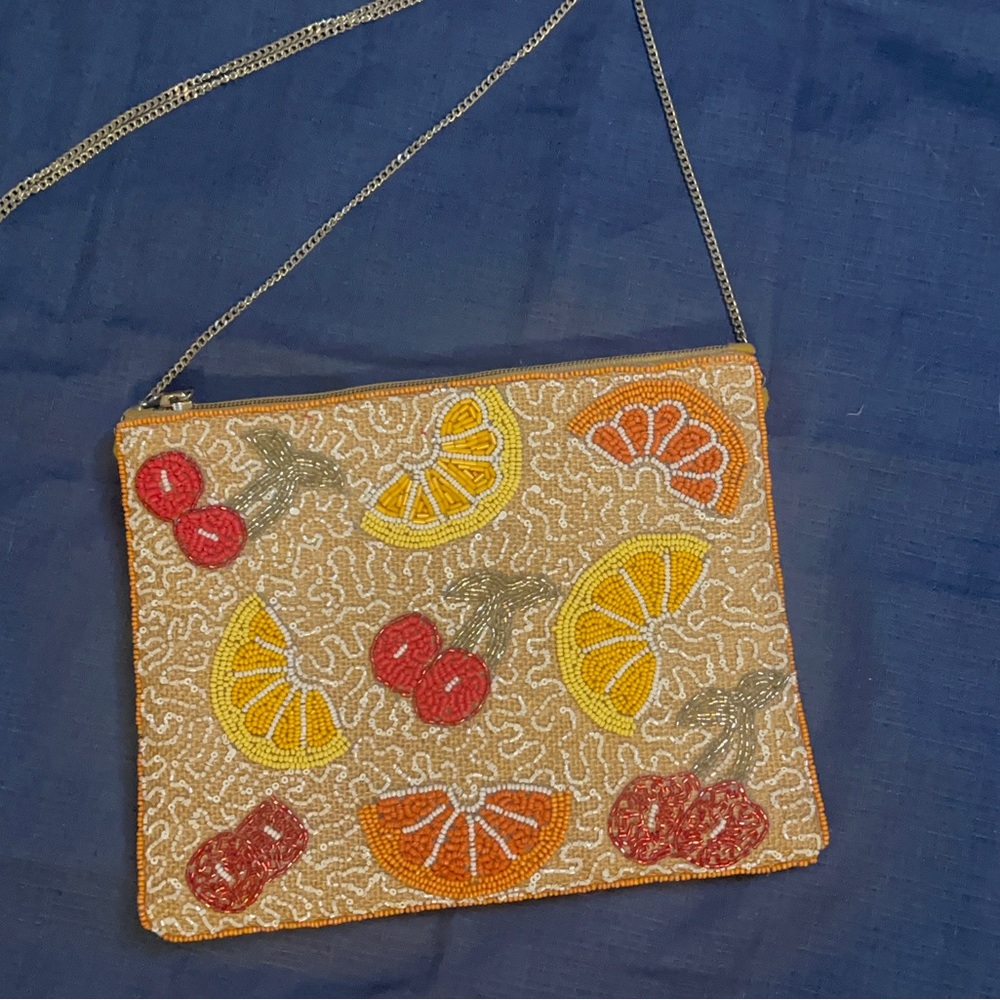 Fruit handbag 🍊🍒